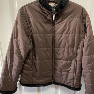 Spyder womens full zip jacket